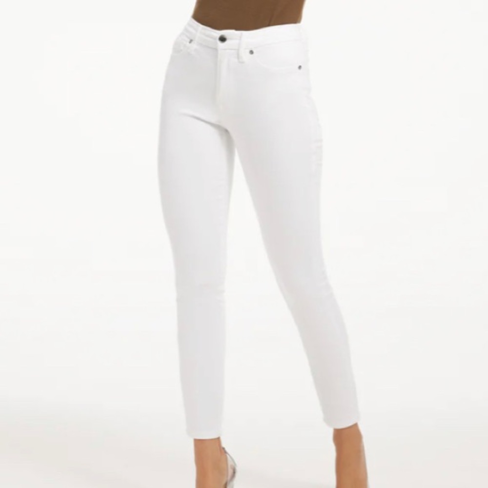 Good American White Jeans